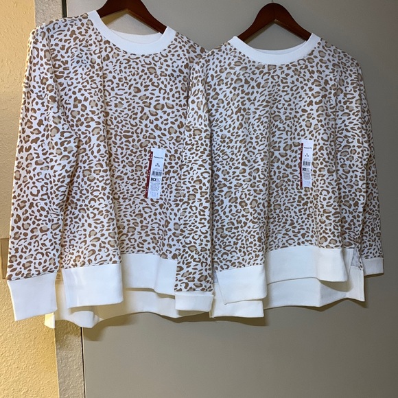 Tops - 2/$10 Woman’s size M sweatshirts. NWT